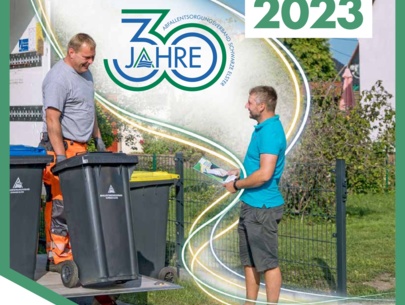 Titelseite Abfallkalender 2023 Titelseite Abfallkalender 2023