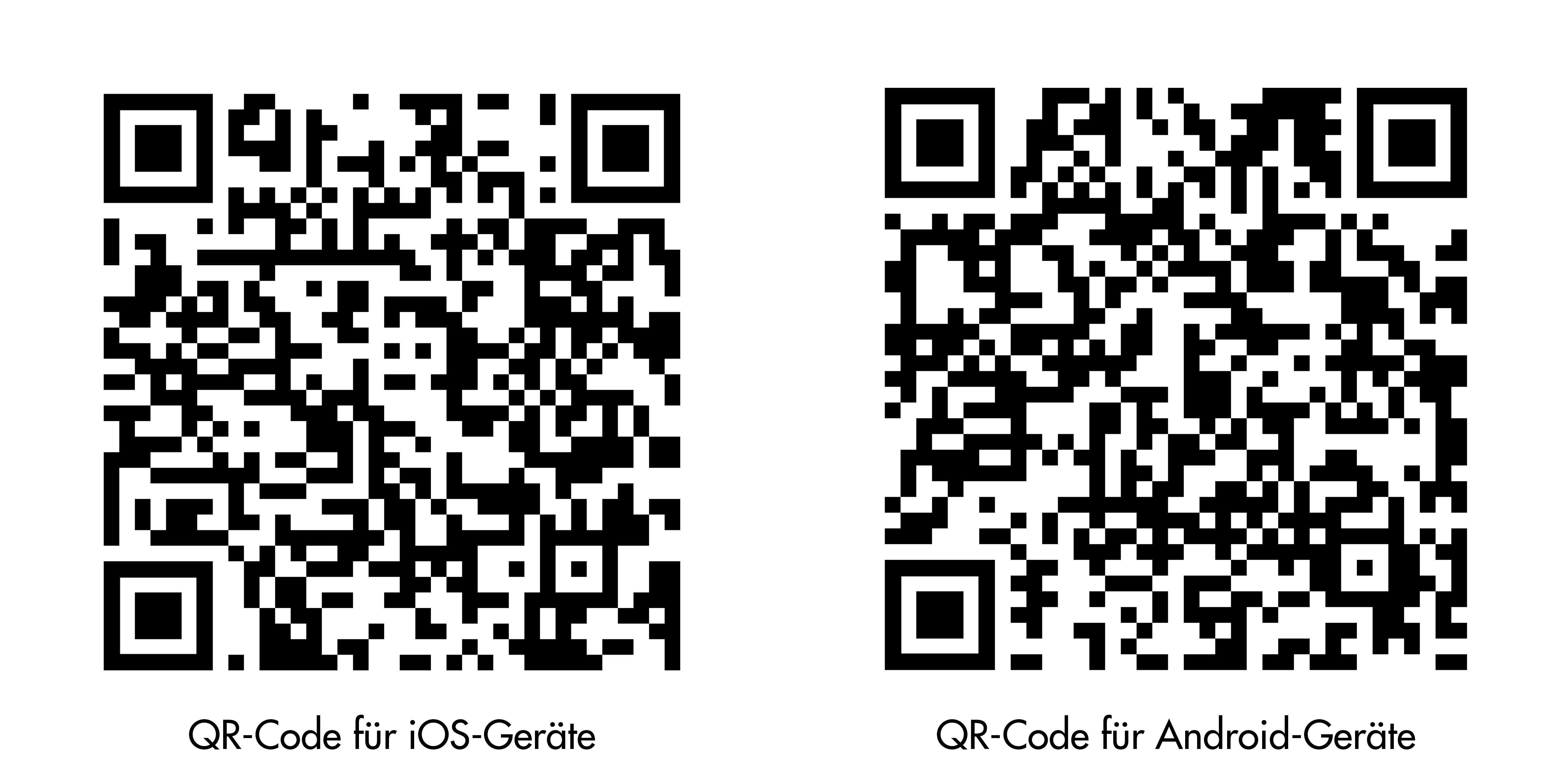 Bild qrcode app.