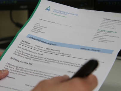 Abfallgebührenbescheid 2022 Abfallgebührenbescheid 2022